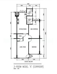 Blk 884 Tampines Spring (Tampines), HDB 3 Rooms #604581551